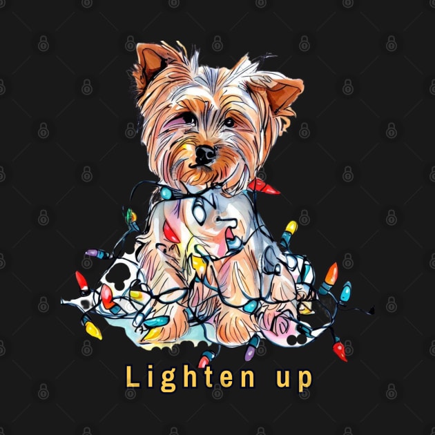 Lighten up Yorkie by ZogDog Pro