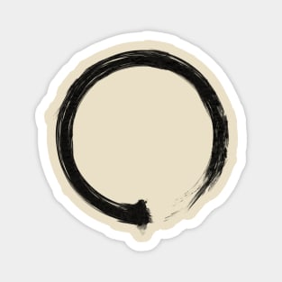 Zen Enso Magnet