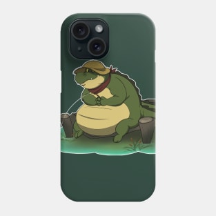 Bayou Gator 2 Phone Case