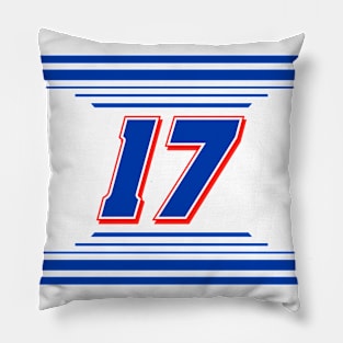 William Byron #17 2024 NASCAR Design Pillow