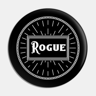 DnD Rogue - Dark Pin