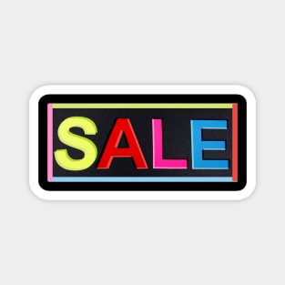 Everything is on sale Magnet