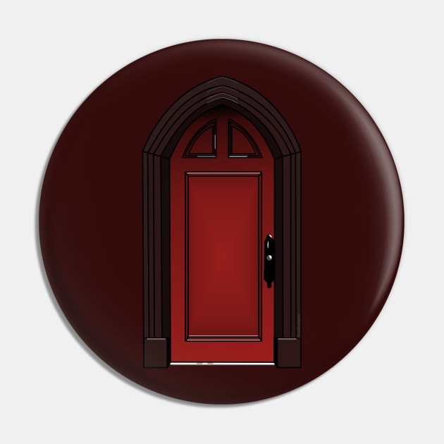 Red Door in The Haunting of House Pin by Pendientera