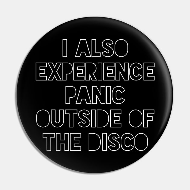 Panic disco Pin by Digital GraphX