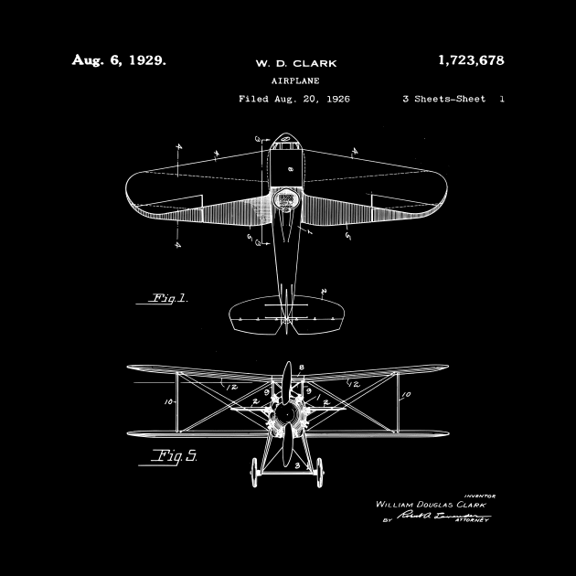 Airplane Patent by Patentprint