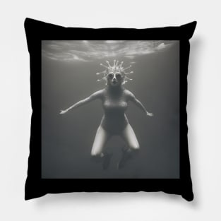 Witch of the water Pillow