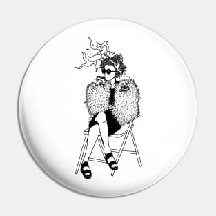 Marla Singer's Support Group Pin