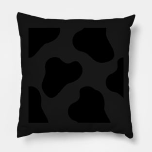 Black And White Cow Pattern Pillow