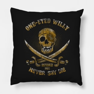 Goonies - One-Eyed Willy Pillow