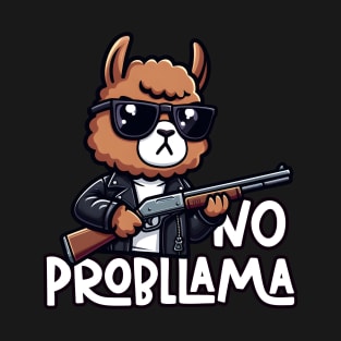 No Prob-llama - I'll Be Baaack T-Shirt