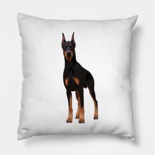 Doberman Pinscher Dog Elegance Pillow