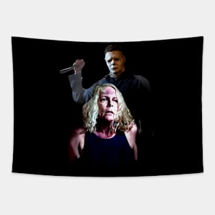 Laurie Strode Tapestry