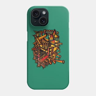 Jam Sessions Playground Phone Case