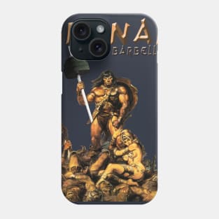 Bronan The Barbellian Phone Case