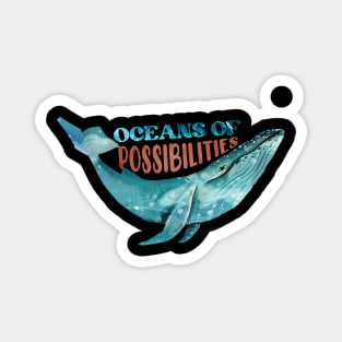 librarian oceans summer reading 2022 Magnet