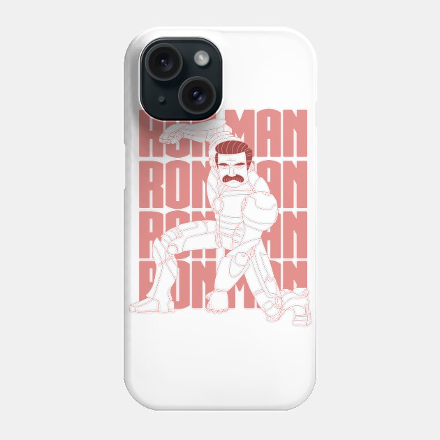 Two Color Ron Man Phone Case by austindlight