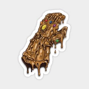 Melted Infinity Gauntlet Magnet