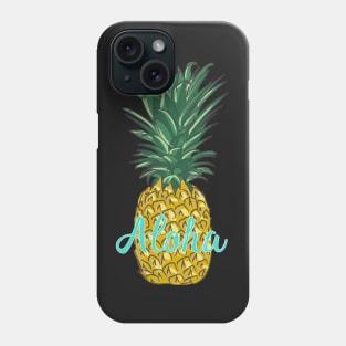 Aloha Pineapple Phone Case