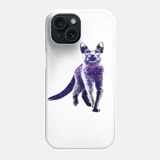 Space Cat Phone Case