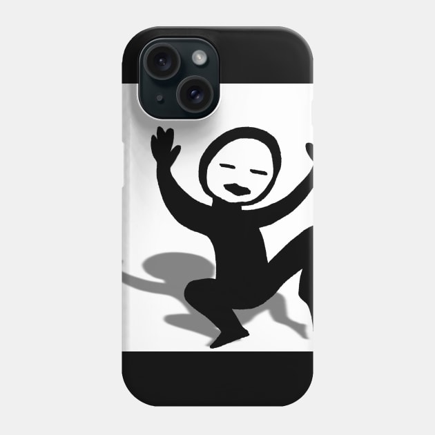 Dancing Moonbaby Phone Case by ImpArtbyTorg