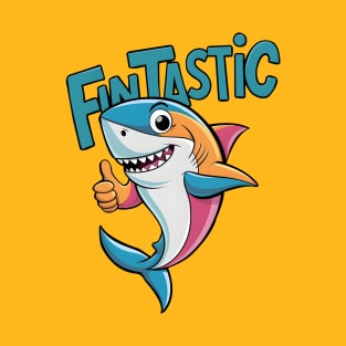 Fintastic | Thumbs Up from the Deep T-Shirt