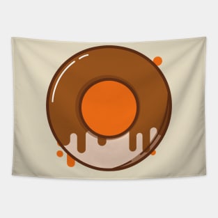 Chocolate Dip Donut Tapestry