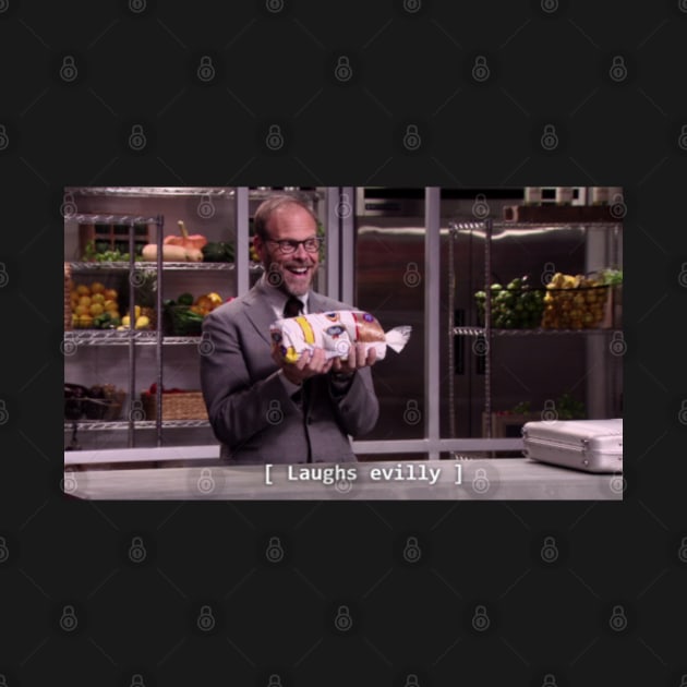 Alton Brown by metanoiias