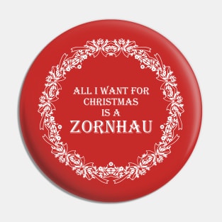 Zornhau for Christmas - HEMA Inspired Pin