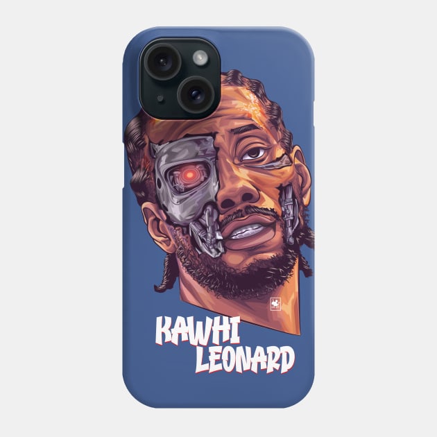 KAWHI LEONARD  art Design T-Shirt Hoodie Stickers Phone Case by Carlart1 🎨