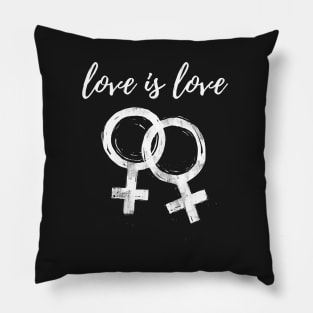 Love is Love Queer Femme Pillow