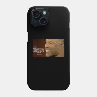 oj simpson quote Phone Case