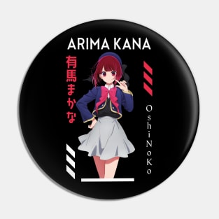 Arima Kana Pin