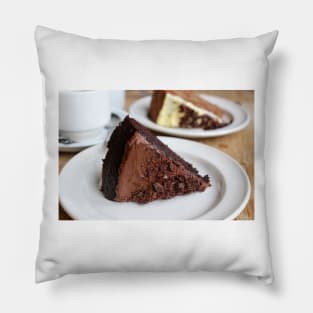 chocolate cake Pillow