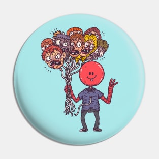 Air Heads Pin