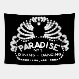 1932 Scarface Paradise No. 2 Dining - Dancing Tapestry