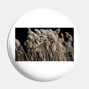 Grass In The Wind Pin