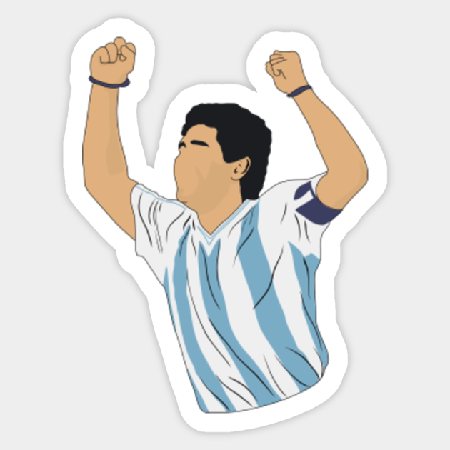 Vinili E Adesivi Diego Maradona - Foto 12