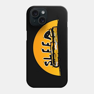 Tired of sleeping medicine Phone Case