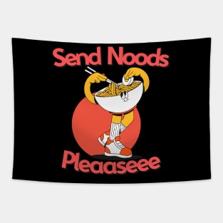 Send Me Noods Please...... Tapestry