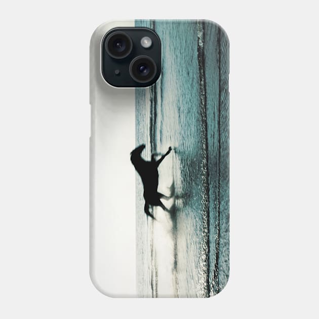 Running horse Phone Case by fineart