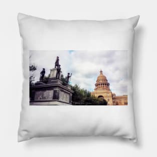 Austin - Capital Of Texas Pillow