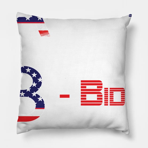 American election 2020 Pillow by Artletar