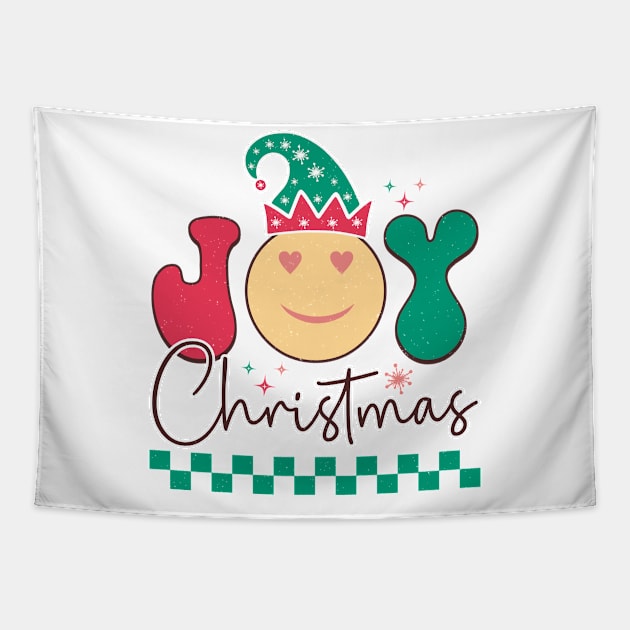 Christmas Joy Tapestry by MZeeDesigns