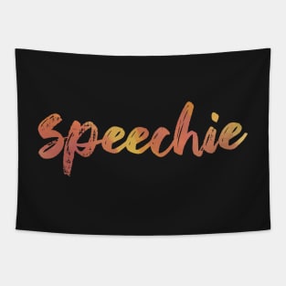 SLP speechie Tapestry