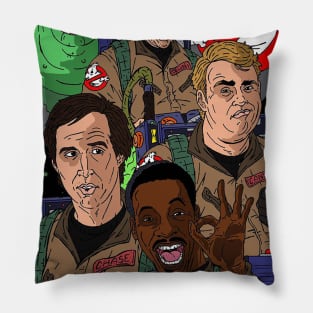 The OTHERBUSTERS! Pillow