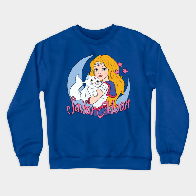 sailor moon crewneck