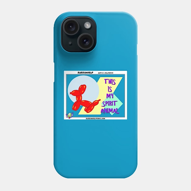 Spirit Animal Phone Case by BubbaWorldComix