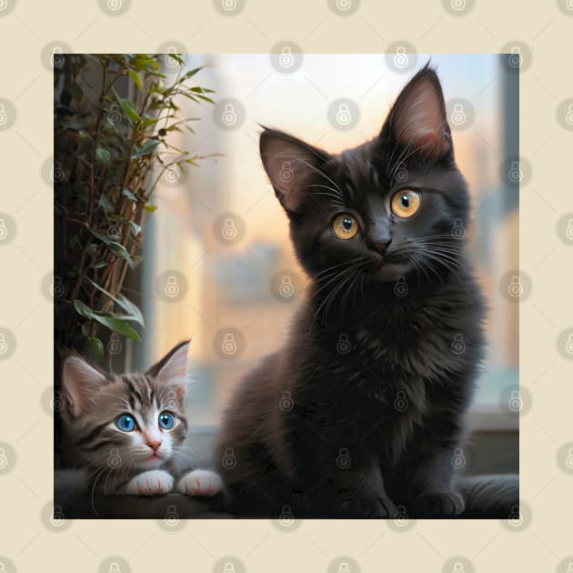Cute Kittens Beautiful Cats by PlanetMonkey