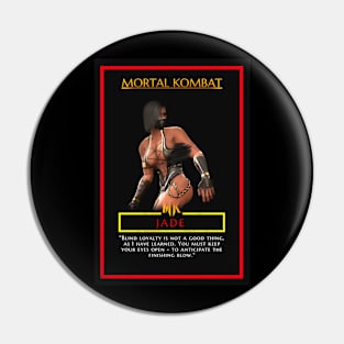 Mortal Kombat - MK Fighters - Jade - Poster - Sticker and More - 1806206 Pin