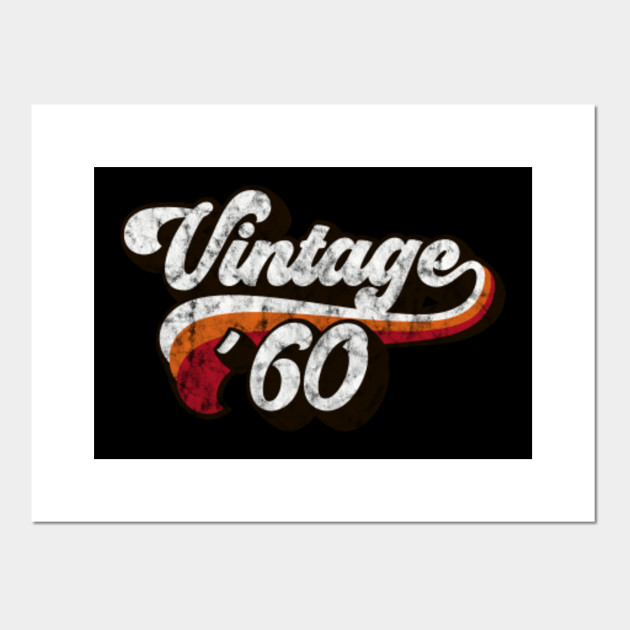 Vintage 1960
